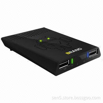 Android IP TV box, 4.2 OS with Dual Core, 2 x 1.0GHz CPU/3D Movie/1GB DDR3, up to 64GB